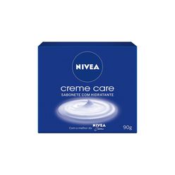 NIVEA Sabonete em Barra Creme Care 90g