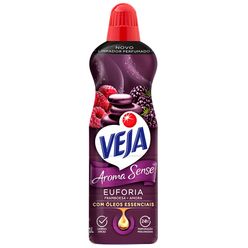 Limpador Perfumado VEJA Aroma Sense Euforia 1L com óleos essenciais