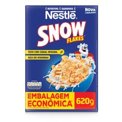 Cereal Matinal NESTLÉ Snow Flakes 620g
