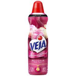 Limpador Perfumado VEJA Aroma Sense Alegria 500ml com óleos essenciais