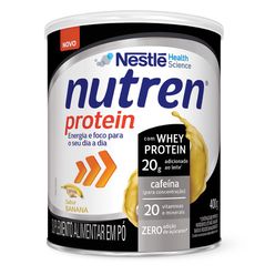 Suplemento Alimentar NUTREN Protein Banana 400g