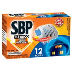 Repelente Elétrico Pastilha SBP 12 horas