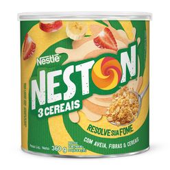Cereal NESTON Flocos 3 Cereais 360g