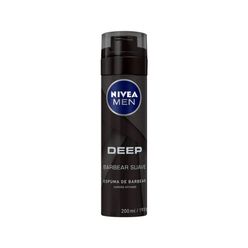 NIVEA MEN Espuma de Barbear Deep 200ml