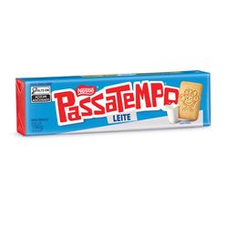 Biscoito PASSATEMPO Ao Leite 150g