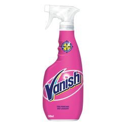 Tira Manchas VANISH Spray Pré Lavagem para roupas coloridas 500ml