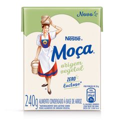 Alimento Condensado MOÇA Origem Vegetal 240g
