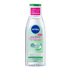 água Micelar Nivea Micellair Efeito Matte 200ml