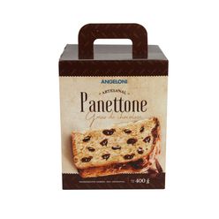 Panettone Angeloni Gotas Chocolate 400g