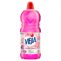 Limpador Perfumado VEJA Flores do Mediterrâneo - 2L