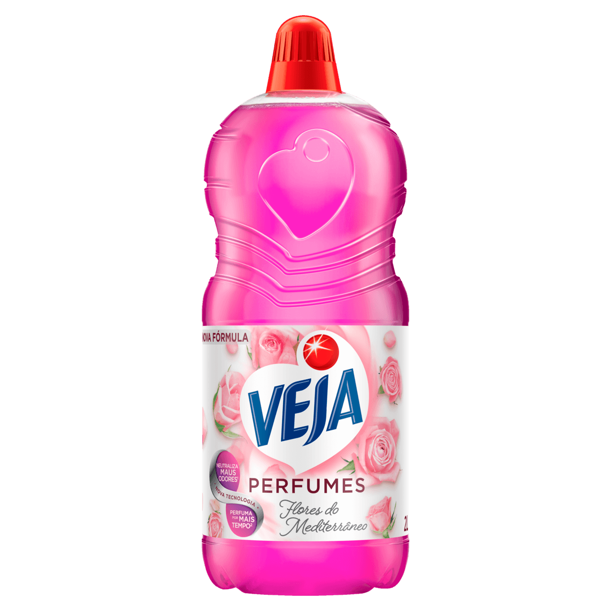 Limpador Veja Flores Mediterrâneo 2L