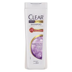 Shampoo Anticaspa CLEAR  Women Hidratação Intensa 400ml