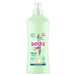 Creme para Pentear SEDA By Rayza Babosa e Óleos 300ml