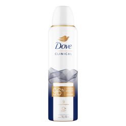 Desodorante DOVE Clinical Feminino Original Clean 96h Aerosol 150ml