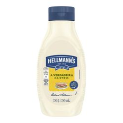 Maionese HELLMANN'S Tradicional 750g