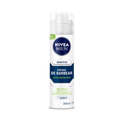 NIVEA MEN Espuma de Barbear Sensitive 200ml