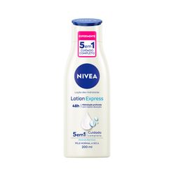 NIVEA Loção Hidratante Lotion Express 200ml