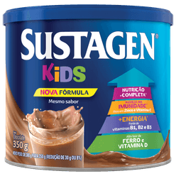 Complemento Alimentar Sustagen Kids Chocolate 380g