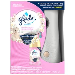 Aparelho Desodorizador De Ambiente Glade Lembranças De Infância Automático Com Refil 269ml