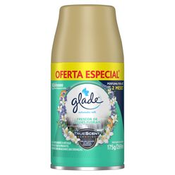 Desodorizador Glade Automatic Frescor De Águas Florais Refil 269ml Oferta Especial