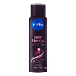 NIVEA Desodorante Antitranspirante Aerossol Pearl & Beauty Fragrância Premium 150ml