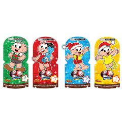 Bombom MONTEVÉRGINE Natal Chocolate ao Leite com Recheio de Brigadeiro 55g