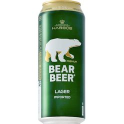 Cerveja Bear Beer Lager 500ml