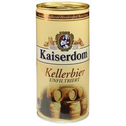 Cerveja Alemã KAISERDOM Kellerbier 1L