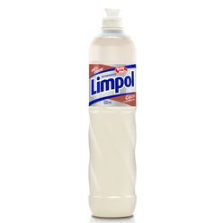 Detergente Líquido Lava Louças LIMPOL Coco 500ml