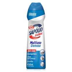 Saponáceo Cremoso SAPÓLIO RADIUM Clássico 450ml