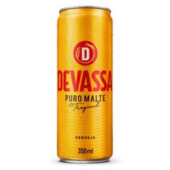 Cerveja DEVASSA Puro Malte Lata 350ml
