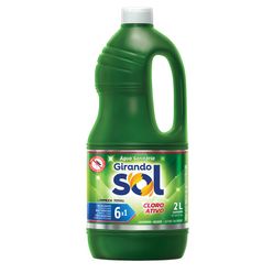 Água Sanitária GIRANDO SOL 2L