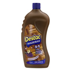 Limpa Piso DESTAC para Pisos de Madeira Lavanda e Vanilla 750ml