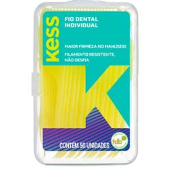 Fio Dental KESS Individual Com 50 Unidades