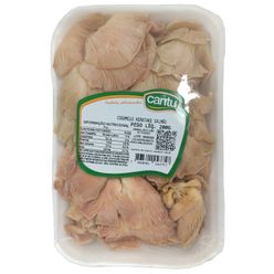 Cogumelo Hiratake Salmão CANTU Bandeja 200g
