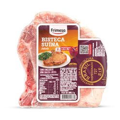 Bisteca Suína FRIMESA Com Osso Fatiada Congelada kg