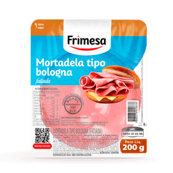 Mortadela FRIMESA Bologna Fatiada Resfriada 200g