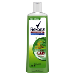 Sabonete Liquido REXONA Antibacterial ERva Doce 250ml