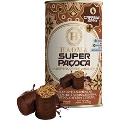 Paçoca HAOMA Super Paçoca/Super Coffee Vanilla Latte 225g