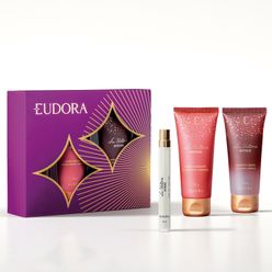 Kit EUDORA La Victorie Intense Perfume 10ml+ Hidratante 100ml+ Sabonete 100ml