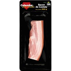 Bacon de Costela CALEMBA Pedaço Selecionados 200g