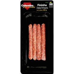 Linguiça CALEMBA Fininha Portuguesa Selecionados 150g