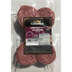 Linguiça CALEMBA Calabresa Fatiada 500g