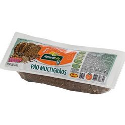 Pão Multigrãos NATURAL LIFE Vegano Sem Glúten 220g