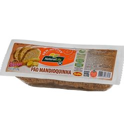 Pão Mandioquinha NATURAL LIFE Vegano Sem Glúten 220g