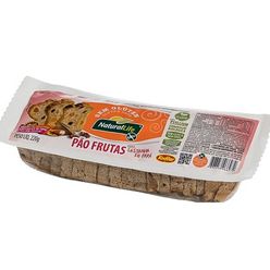 Pão Frutas NATURAL LIFE Vegano Sem Glúten 220g