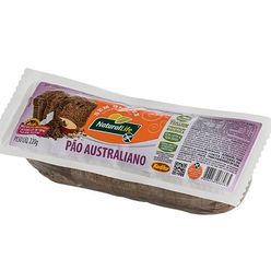 Pão Australiano NATURAL LIFE Vegano Sem Glúten 220g