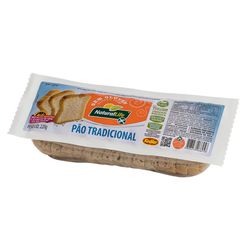 Pão Tradicional NATURAL LIFE Vegano Sem Glúten 220g