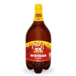 Chopp WIENBIER 55 Pilsen 1,5l