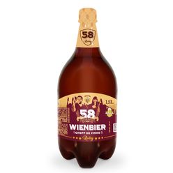 Chopp WIENBIER 58 Chopp de Vinho 1,5l